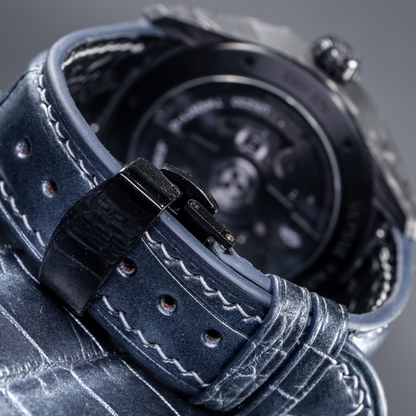 Alligator Leather Strap for Ulysse Nardin