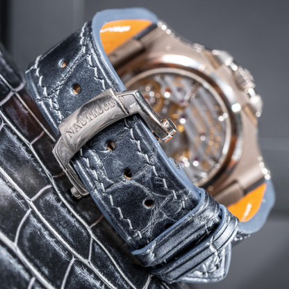 Alligator Leather Strap for Patek Philippe Nautilus