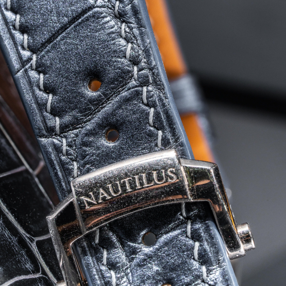 Alligator Leather Strap for Patek Philippe Nautilus