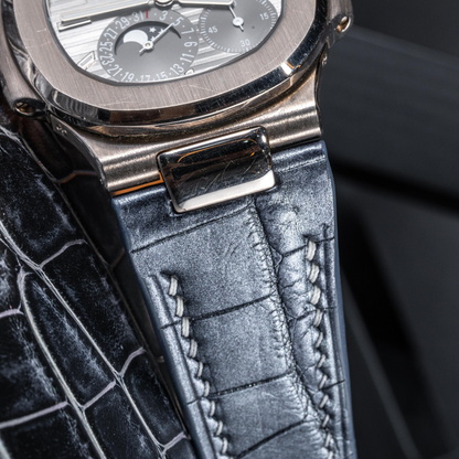 Alligator Leather Strap for Patek Philippe Nautilus