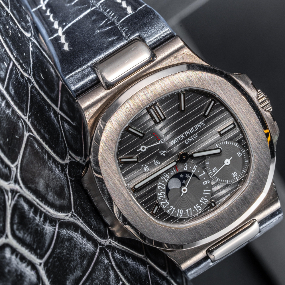 Alligator Leather Strap for Patek Philippe Nautilus