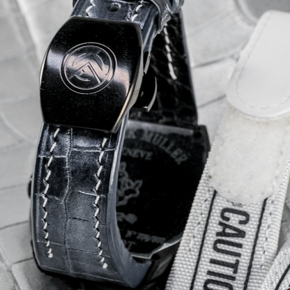 Alligator Leather Strap for Franck Muller Vanguard