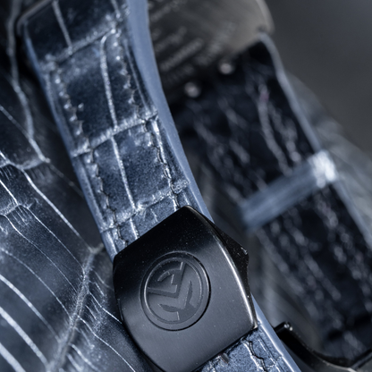 Alligator Leather Strap for Franck Muller Vanguard