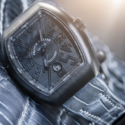 Alligator Leather Strap for Franck Muller Vanguard