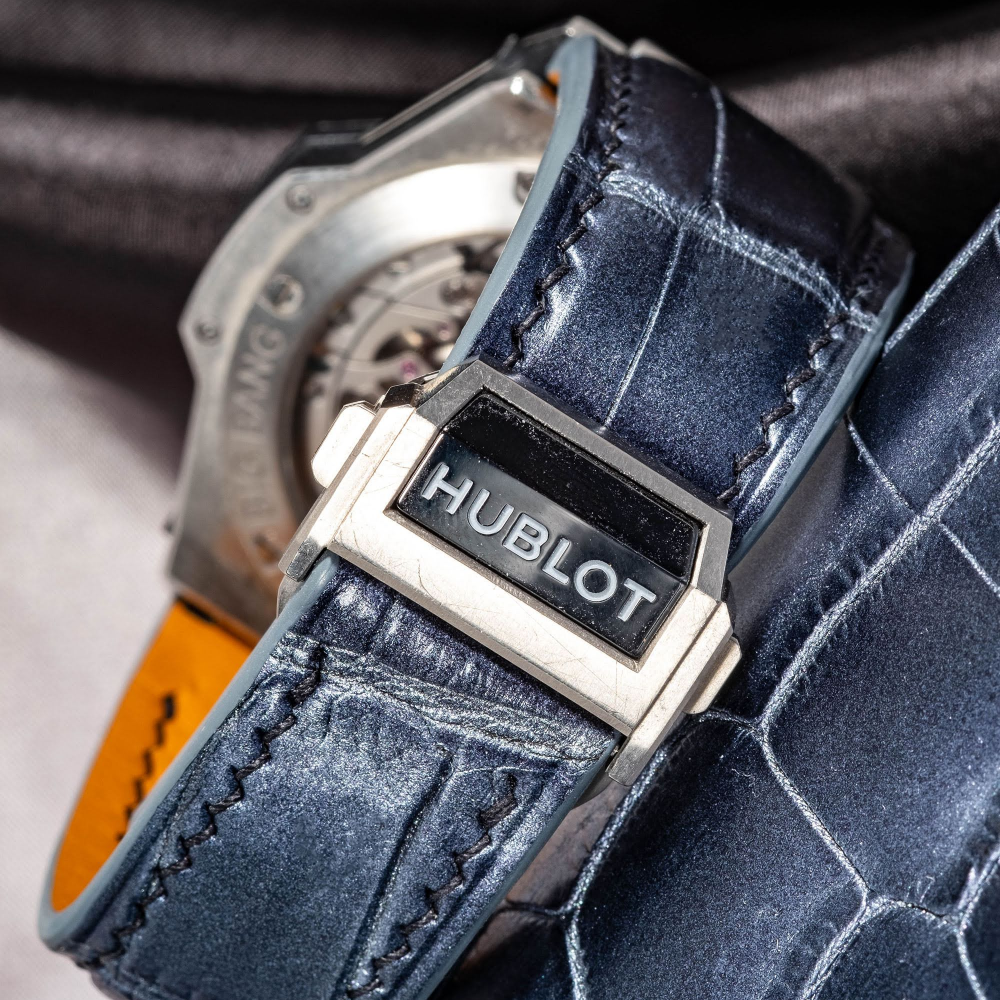 Alligator Leather Strap for Hublot Big Bang Unico