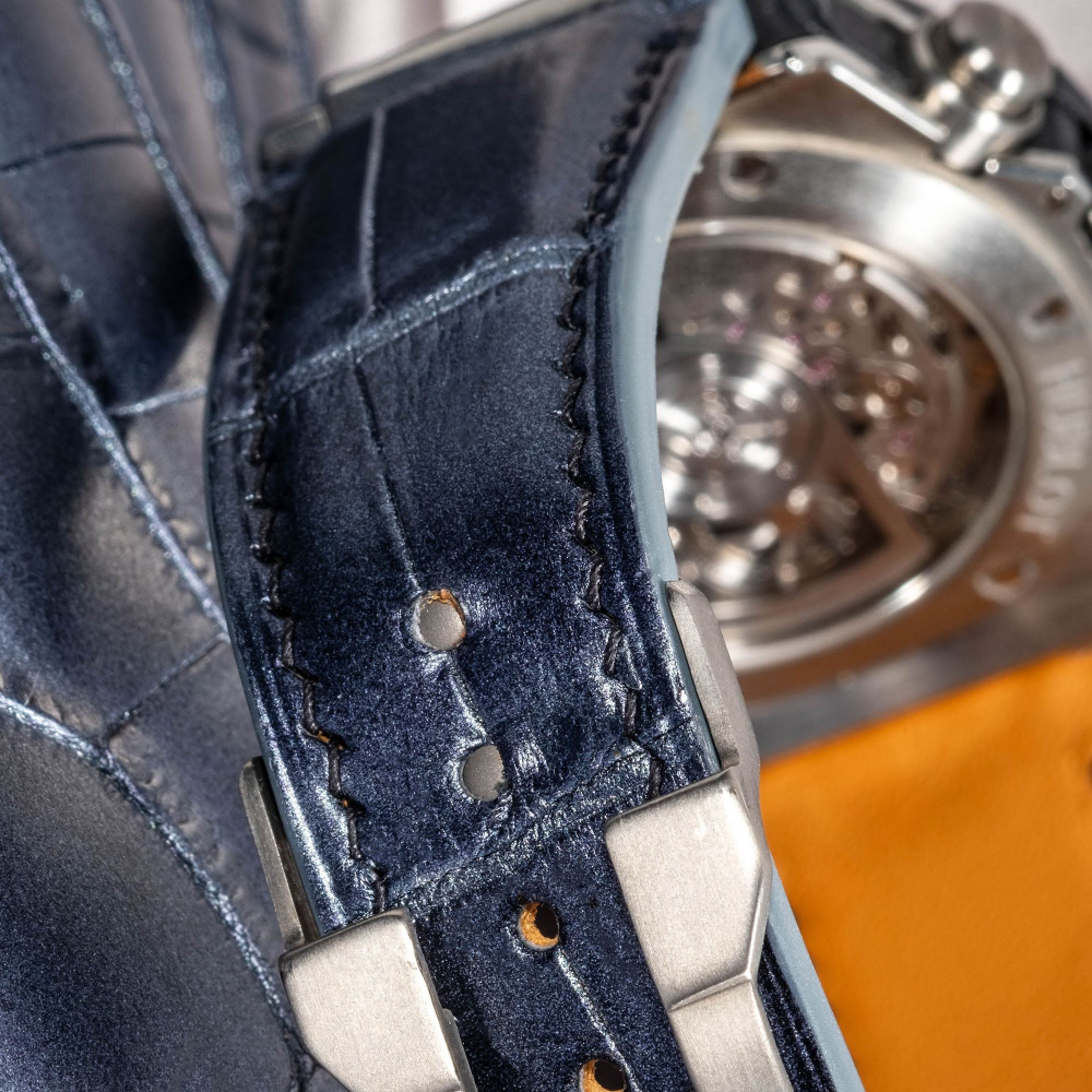 Alligator Leather Strap for Hublot Big Bang Unico