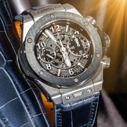 Alligator Leather Strap for Hublot Big Bang Unico
