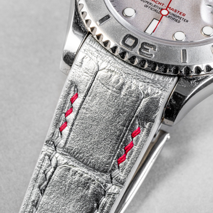 Alligator Leather Strap for Rolex Yacht-Master