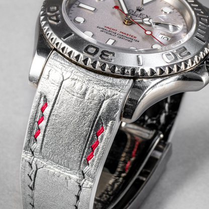 Alligator Leather Strap for Rolex Yacht-Master
