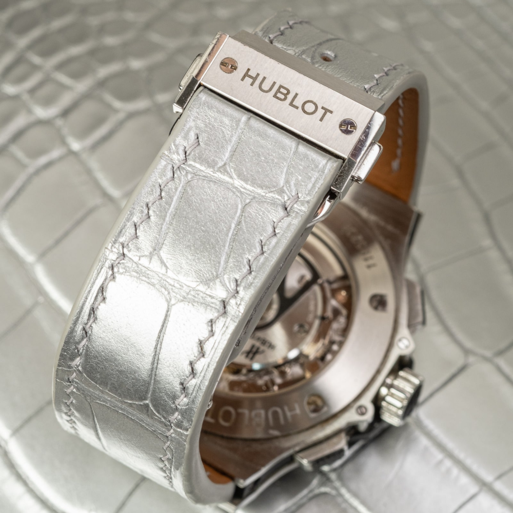 Alligator Leather Strap for Hublot Big Bang
