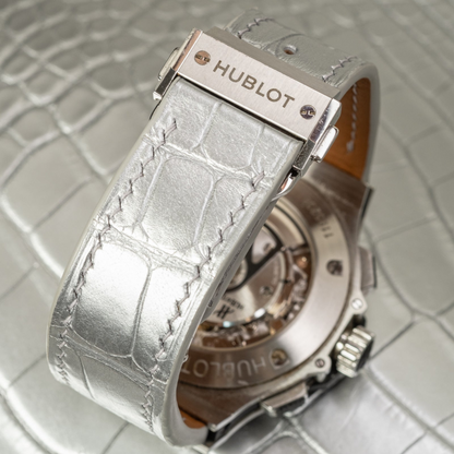 Alligator Leather Strap for Hublot Big Bang