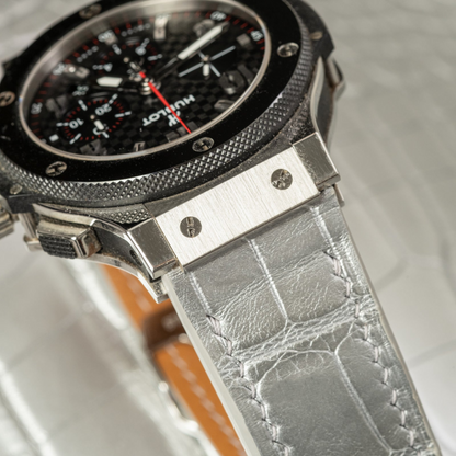 Alligator Leather Strap for Hublot Big Bang
