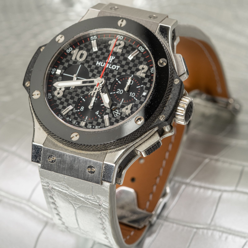 Alligator Leather Strap for Hublot Big Bang