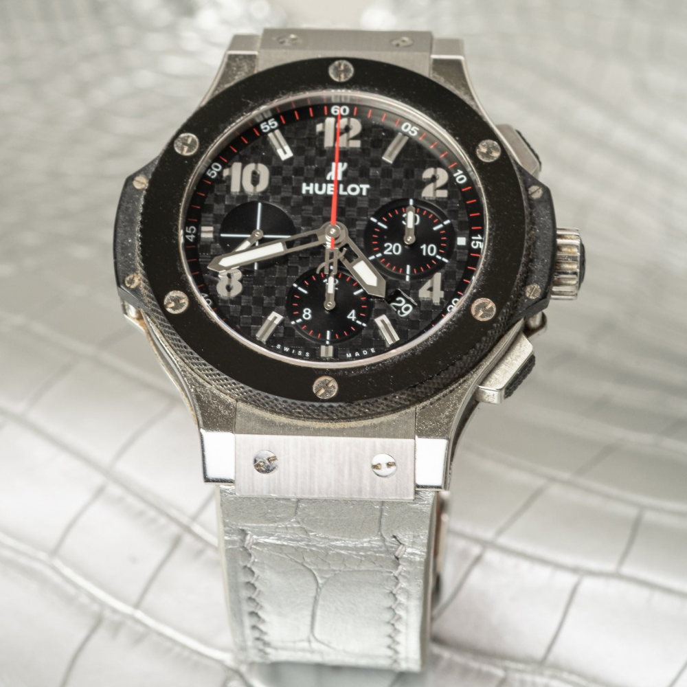 Alligator Leather Strap for Hublot Big Bang