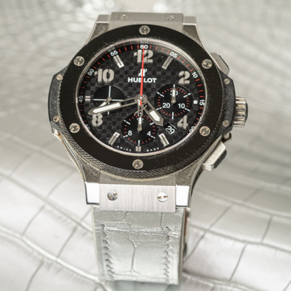 Alligator Leather Strap for Hublot Big Bang