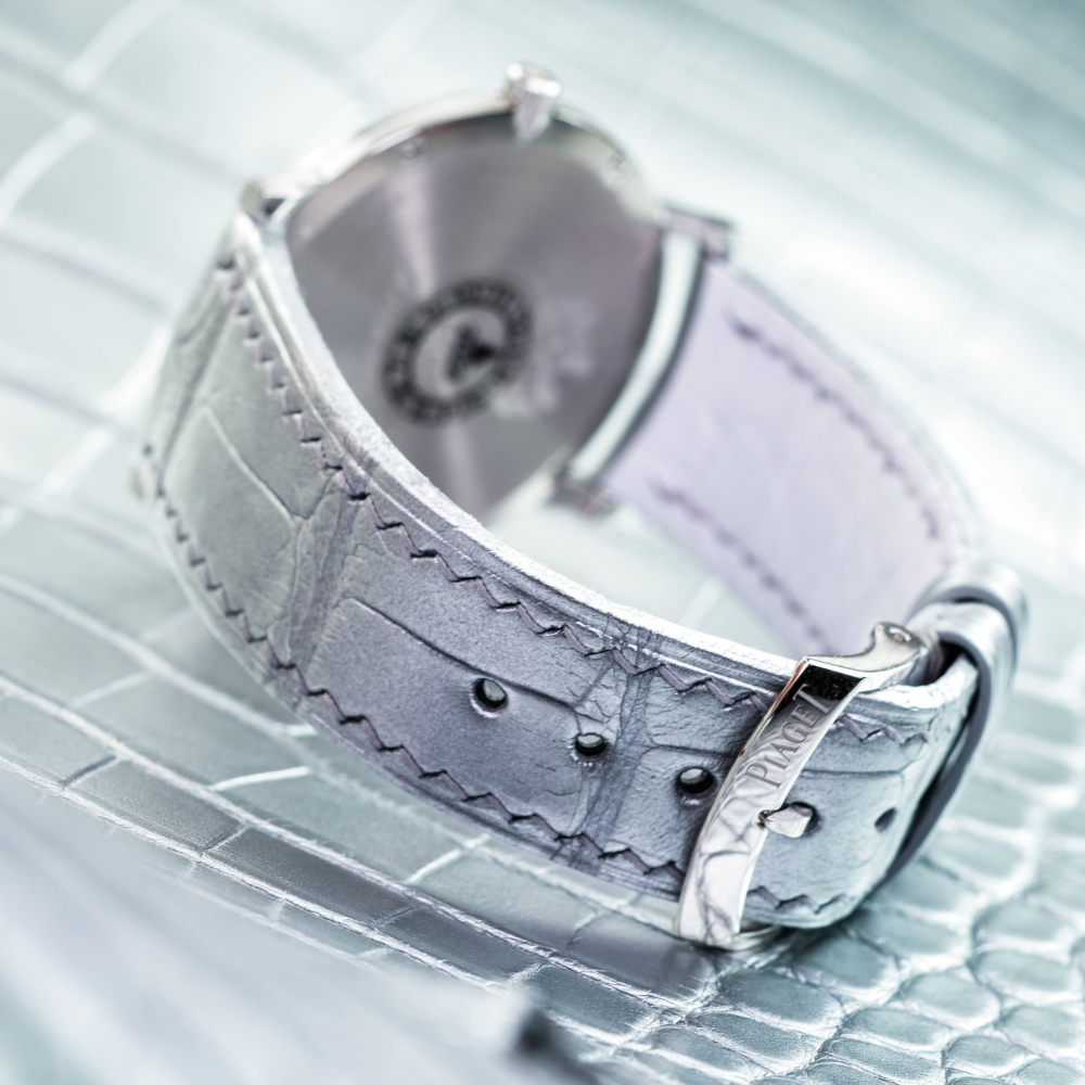 Alligator Leather Strap for Piaget