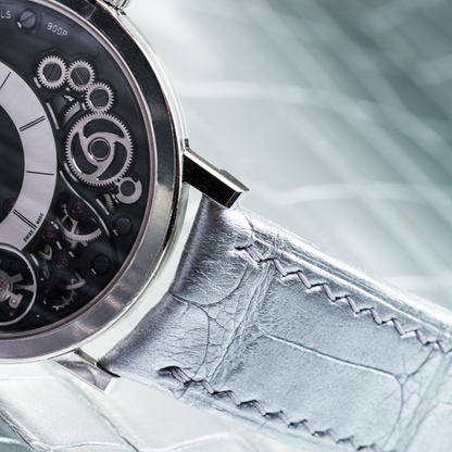 Alligator Leather Strap for Piaget