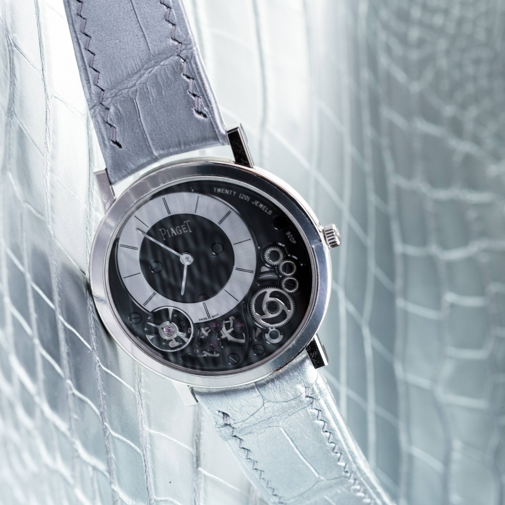 Alligator Leather Strap for Piaget