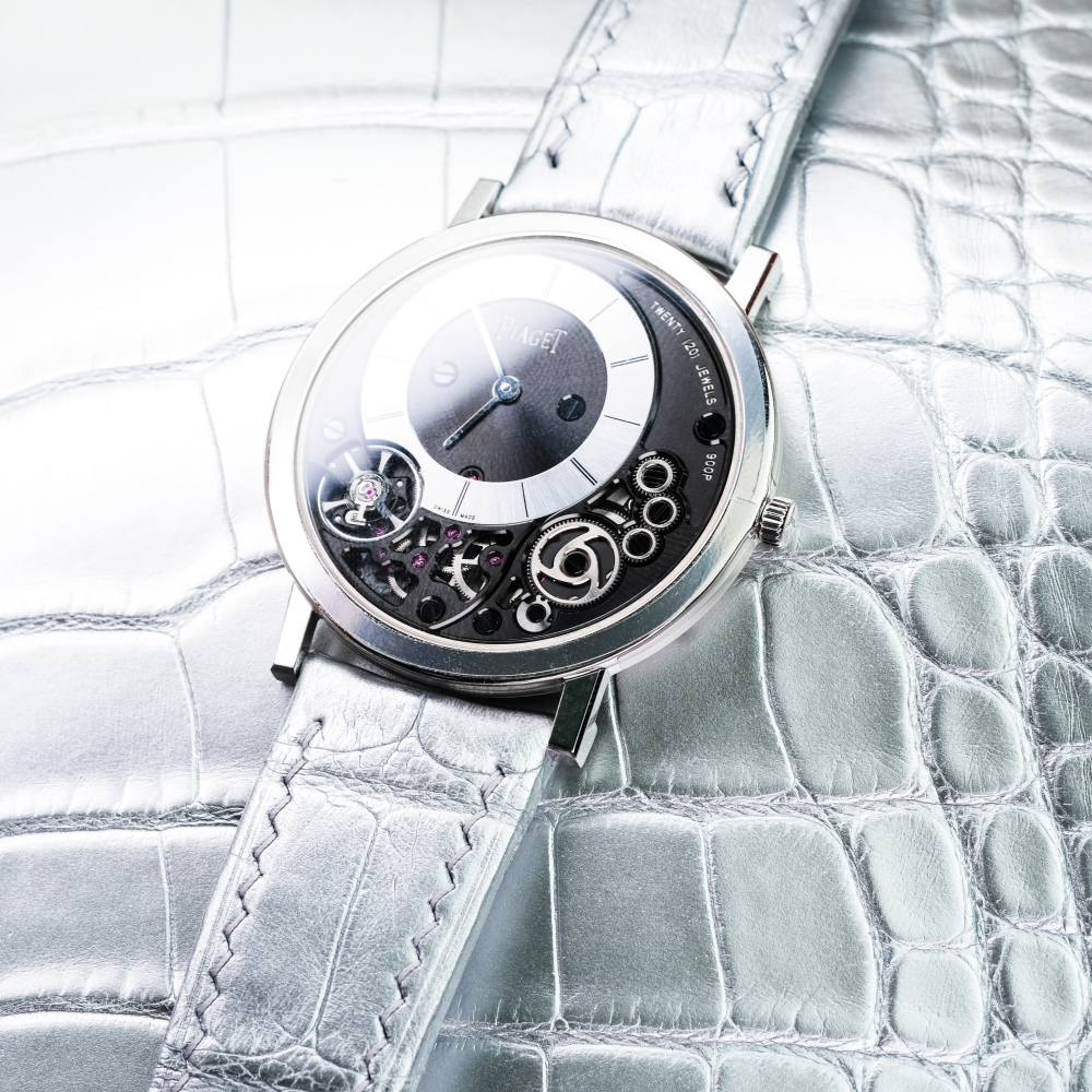 Alligator Leather Strap for Piaget