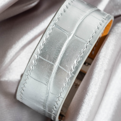 Alligator Leather Strap for Piaget