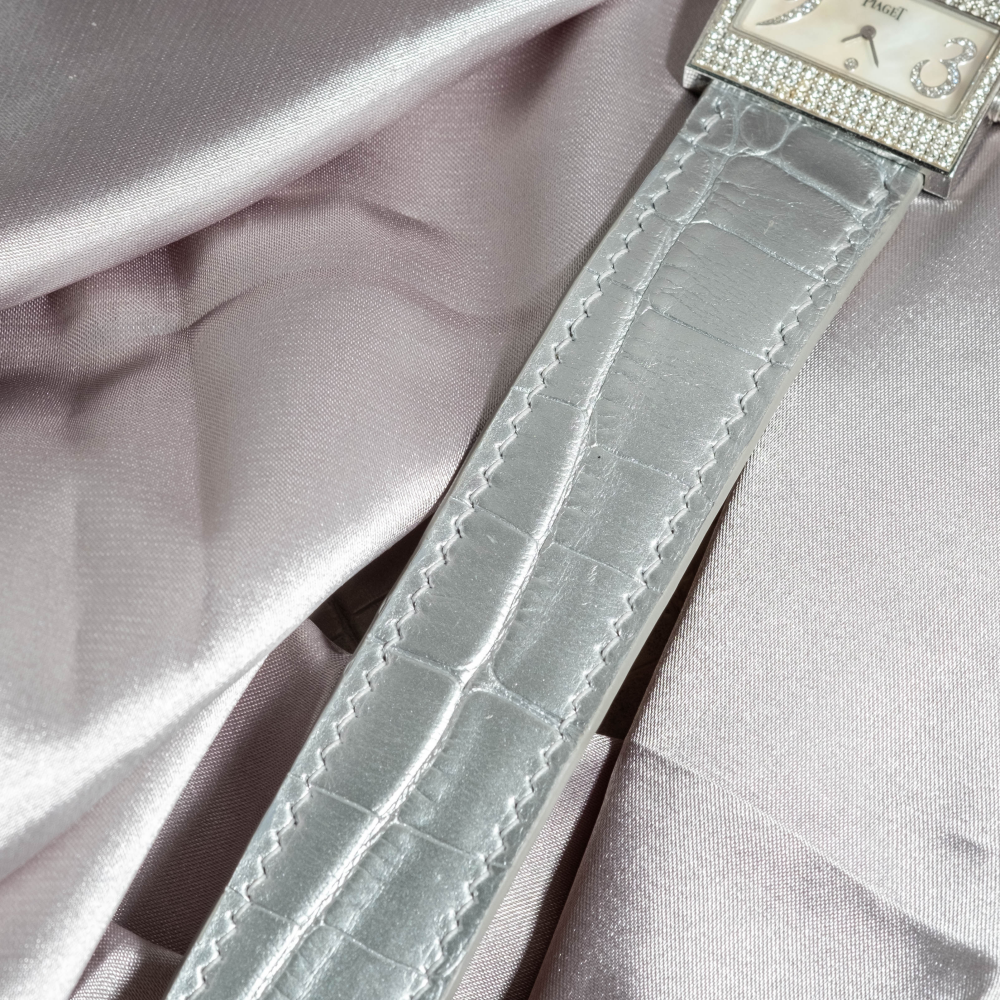 Alligator Leather Strap for Piaget