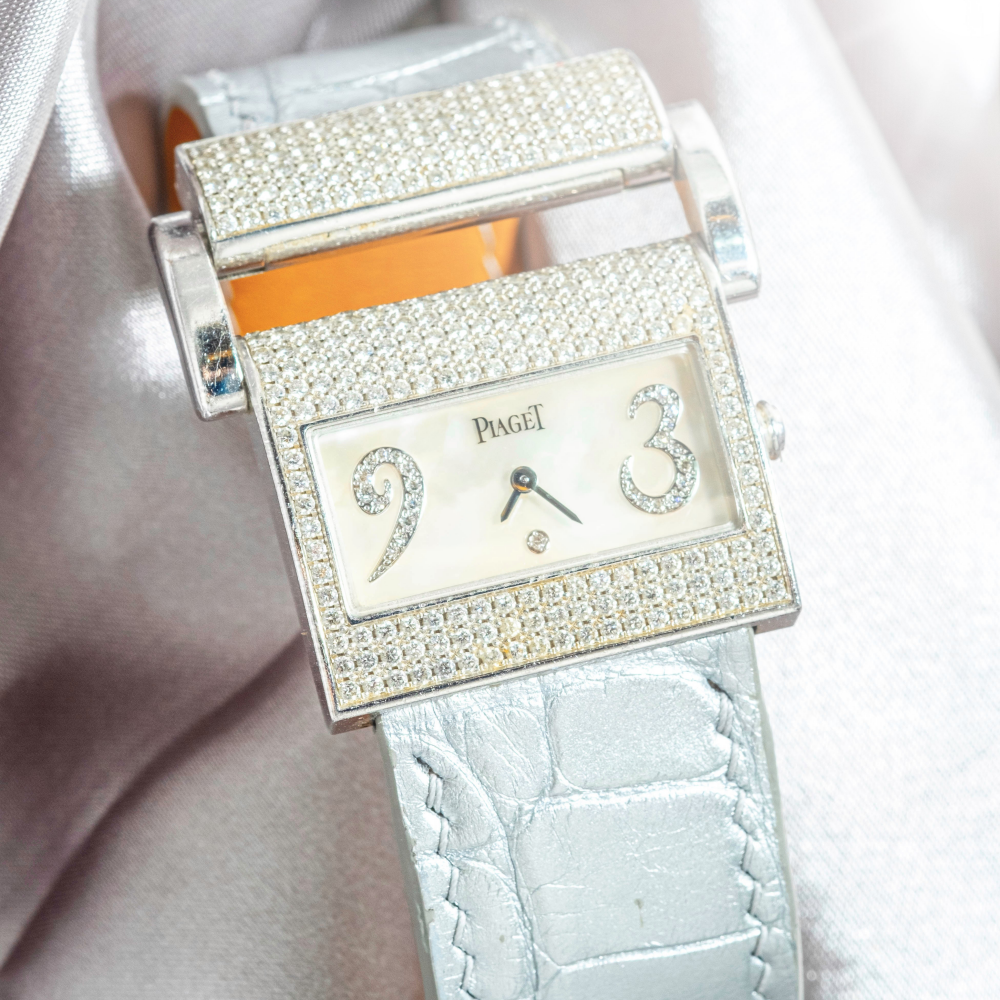 Alligator Leather Strap for Piaget