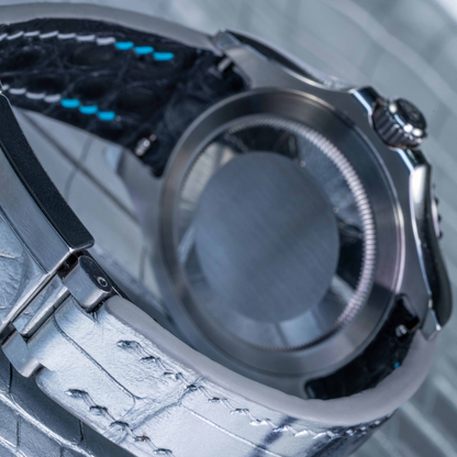 Alligator Leather Strap for Rolex Yacht-Master