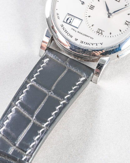 Alligator Leather Strap for A. Lange & Söhne