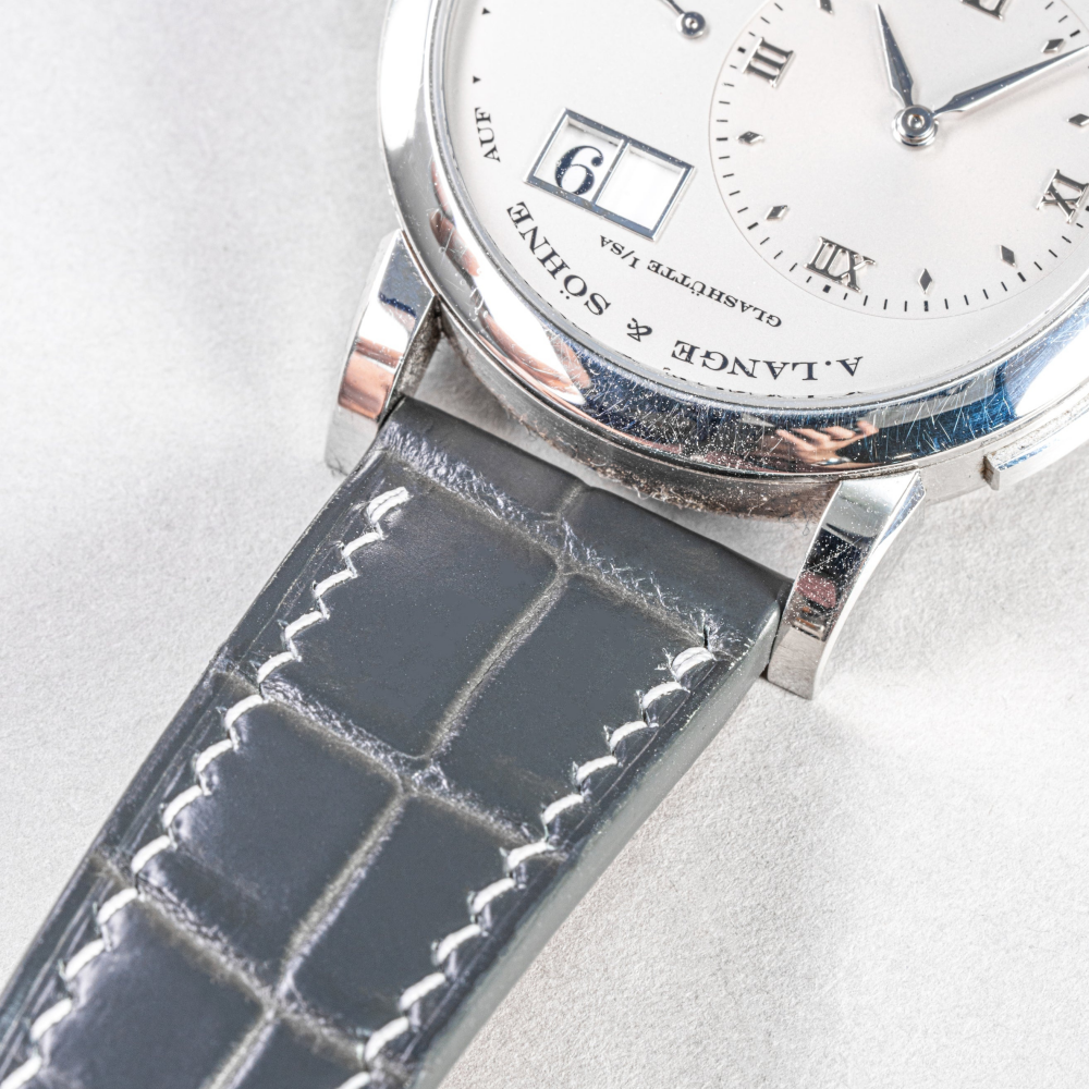 Alligator Leather Strap for A. Lange & Söhne