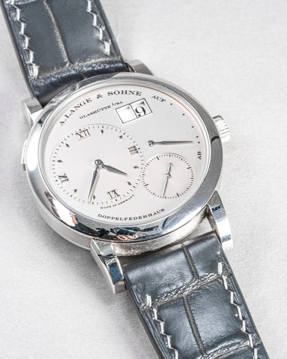 Alligator Leather Strap for A. Lange & Söhne