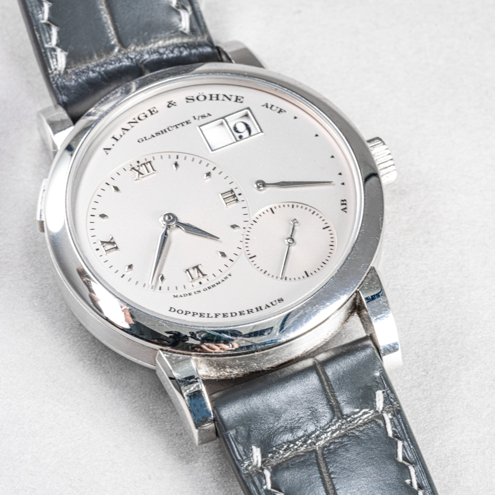 Alligator Leather Strap for A. Lange & Söhne
