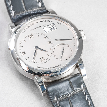 Alligator Leather Strap for A. Lange & Söhne