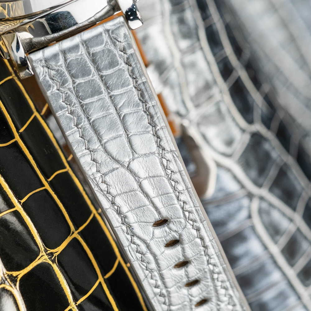 Alligator Leather Strap for Panerai Luminor