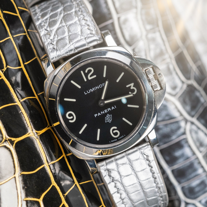Alligator Leather Strap for Panerai Luminor