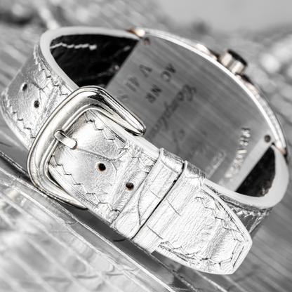 Alligator Leather Strap for Franck Muller Vanguard