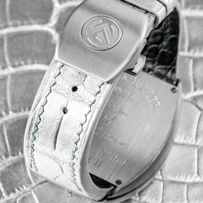 Alligator Leather Strap for Franck Muller Vanguard