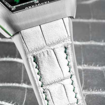 Alligator Leather Strap for Franck Muller Vanguard