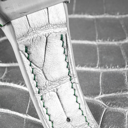 Alligator Leather Strap for Franck Muller Vanguard