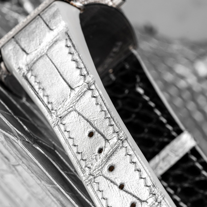 Alligator Leather Strap for Franck Muller Vanguard