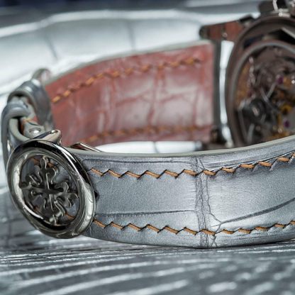 Alligator Leather Strap for Patek Philippe Grand Complications