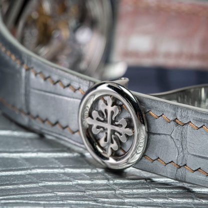 Alligator Leather Strap for Patek Philippe Grand Complications