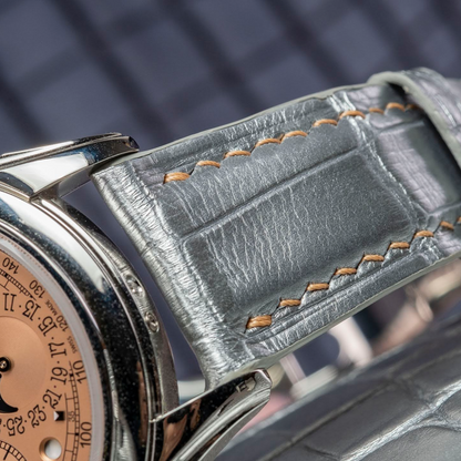 Alligator Leather Strap for Patek Philippe Grand Complications