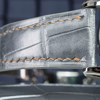 Alligator Leather Strap for Patek Philippe Grand Complications