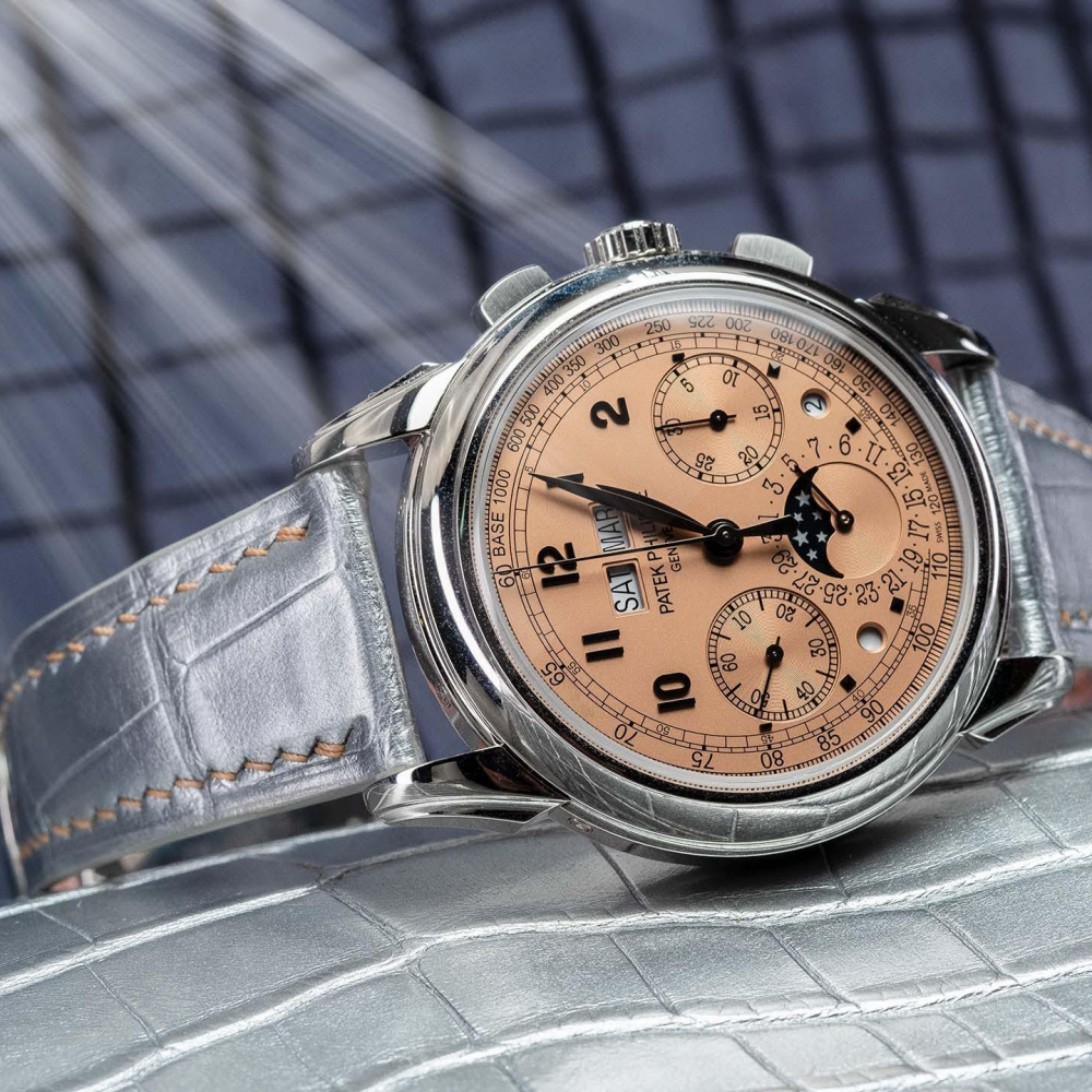 Alligator Leather Strap for Patek Philippe Grand Complications