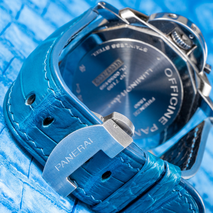 Alligator Leather Strap for Panerai Luminor