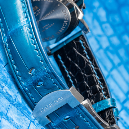 Alligator Leather Strap for Panerai Luminor