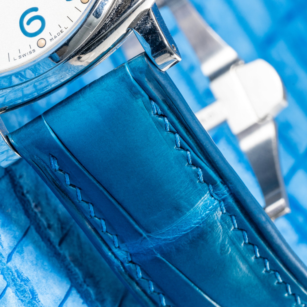 Alligator Leather Strap for Panerai Luminor