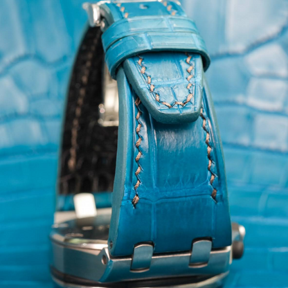 Alligator Leather Strap for AP Royal Oak Offshore 42mm