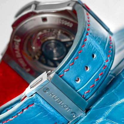 Alligator Leather Strap for Hublot Big Bang