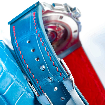 Alligator Leather Strap for Hublot Big Bang